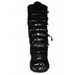 New shiny nylon wet look puffy winter sleeping bag bondage sleeping sack