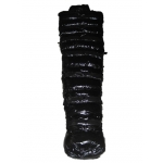 New shiny nylon wet look puffy winter sleeping bag bondage sleeping sack customized