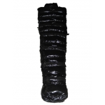 New shiny nylon wet look puffy winter sleeping bag bondage sleeping sack