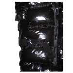 New shiny nylon wet look puffy winter sleeping bag bondage sleeping sack customized