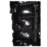 New shiny nylon wet look puffy winter sleeping bag bondage sleeping sack