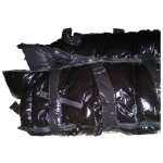 New shiny nylon wet look puffy winter sleeping bag bondage sleeping sack customized