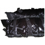 New shiny nylon wet look puffy winter sleeping bag bondage sleeping sack