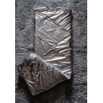 New glossy nylon wet look mummy sleeping bag custom made MS1019S