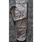 New glossy nylon wet look mummy sleeping bag custom made MS1019S