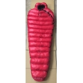 New shiny nylon wet look down sleeping bag winter sleeping bag MS2011b