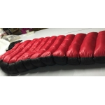 New shiny nylon wet look down sleeping bag winter sleeping bag MS2011b customized