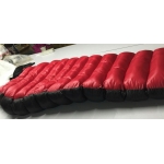 New shiny nylon wet look down sleeping bag winter sleeping bag MS2011b