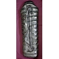 New shiny nylon wet look down sleeping bag winter sleeping bag MS2071