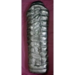 New shiny nylon wet look down sleeping bag winter sleeping bag MS2071 customized