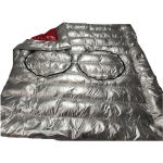 New shiny nylon wet look duvet down blanket comforter winter quilt NB3017