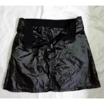 New shiny nylon wet look short skirt