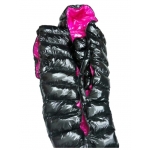 New shiny nylon wet look winter sleeping bag down sleeping sack custom made