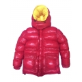 New wet look shiny nylon down jacket winter jacket DC2048-1S