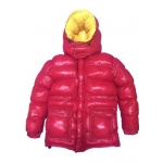 New wet look shiny nylon down jacket winter jacket DC2048-1S