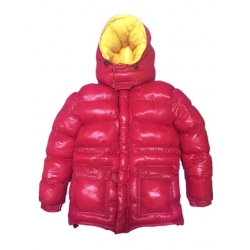 New wet look shiny nylon down jacket winter jacket DC2048-1S