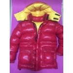 New wet look shiny nylon down jacket winter jacket DC2048-1S