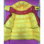 New wet look shiny nylon down jacket winter jacket DC2048-1S