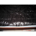 New wet look shiny nylon down quilt bedspread blanket custom made
