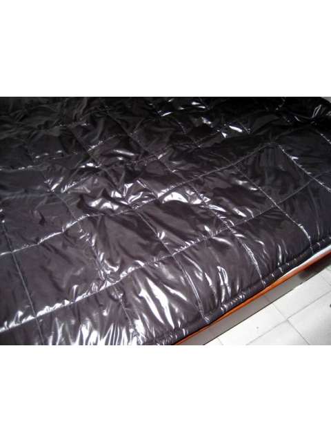 New Wet Look Shiny Nylon Down Quilt Bedspread Blanket Custom Made