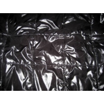 New wet look shiny nylon down quilt bedspread blanket custom made