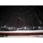 New wet look shiny nylon quilt bedspread down blanket custom made