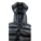 New unisex shiny nylon wet look winter coat down coat overfilled M - 3XL