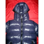 New unisex shiny nylon taffeta wet look winter coat down coat overfilled M - 3XL