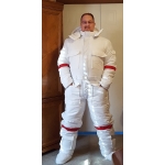 New oxford nylon space suit down overalls bespoke S - 5XL