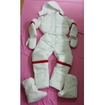 New oxford nylon space suit down overalls bespoke S - 5XL