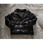 New unisex shiny nylon down pullover winter coat PO3078