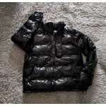 New unisex shiny nylon down pullover winter coat PO3078