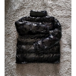 New unisex shiny nylon down pullover winter coat PO3078