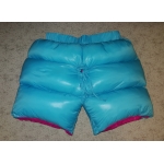 New shiny nylon wet look winter down pants PT2024b-3S