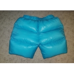 New shiny nylon wet look winter down pants PT2024b-3S