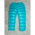 New shiny nylon wet look winter trousers down pants special