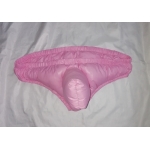 New shiny nylon wet look panty briefs T-back thong