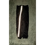 New shiny nylon wet look winter tracksuit jogging suit jacket and pants reflective