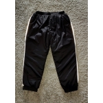 New shiny nylon wet look winter tracksuit jogging suit jacket and pants reflective