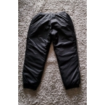 New shiny nylon wet look winter tracksuit jogging suit jacket and pants reflective