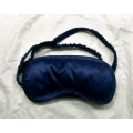 New shiny nylon winter sleep mask blindfold