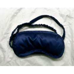 New shiny nylon winter sleep mask blindfold