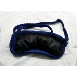 New shiny nylon winter sleep mask blindfold