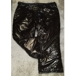 New Oversized unisex shiny nylon wet look winter trousers ski pants snowboard pants customized
