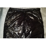 New Oversized unisex shiny nylon wet look winter trousers ski pants snowboard pants customized