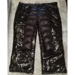 New Oversized unisex shiny nylon wet look winter trousers ski pants snowboard pants