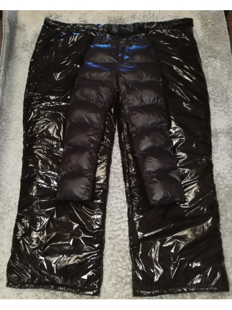 Shiny ski pants on sale