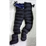 New unisex matte nylon ski bibs ski jumpsuit with boots