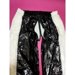 New unisex shiny nylon wet look sport trousers jogging training trousers ST1077