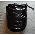 New wet look shiny nylon winter handbag down tote bag